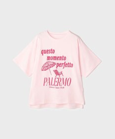 GRACE CONTINENTAL リゾートビーチTシャツ