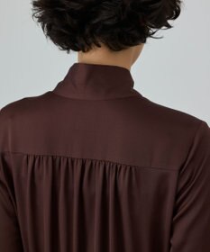 GRACE CONTINENTAL ボウタイティアードワンピース