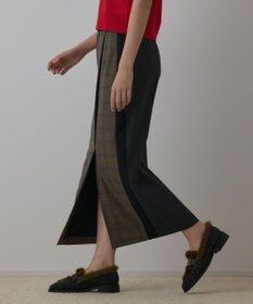 GRACE CONTINENTAL タックタイトスカート