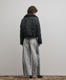 GRACE CONTINENTAL ツイードダウンジャケット