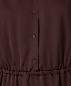 GRACE CONTINENTAL ボウタイティアードワンピース