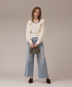 GRACE CONTINENTAL ルーズパーカーsetトップ