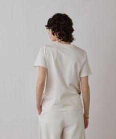 GRACE CONTINENTAL スカーフプリントコンビトップ