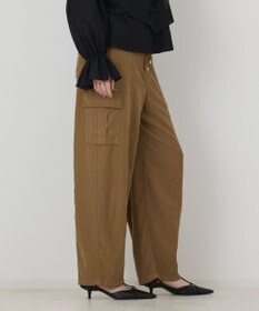 GRACE CONTINENTAL ツイルカーゴパンツ
