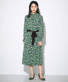 レオパードプリントシャツワンピース Grace Continental Grace Continental グレースコンチネンタル 通販 レオパードプリントシャツワンピース Grace Continental Grace Continental グレースコンチネンタル 通販