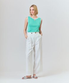 GRACE CONTINENTAL マリンワイドパンツ