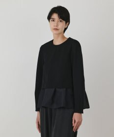 GRACE CONTINENTAL シアーフレアカットトップ