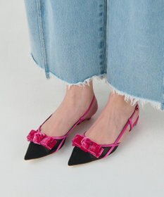 GRACE CONTINENTAL Rupert Sanderson メッシュサンダル