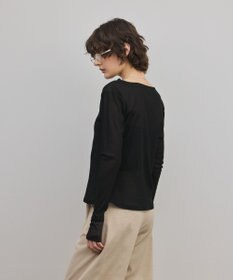 GRACE CONTINENTAL シアーレイヤードカットトップ