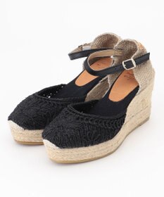 GRACE CONTINENTAL TONI PONS  LOVINA sandal ブラック