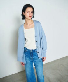 GRACE CONTINENTAL リリヤーンルーズカーディガン