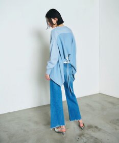 GRACE CONTINENTAL リリヤーンルーズカーディガン