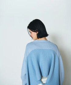 GRACE CONTINENTAL リリヤーンルーズカーディガン