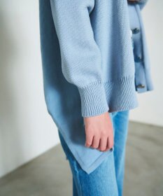 GRACE CONTINENTAL リリヤーンルーズカーディガン