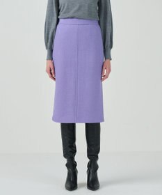 GRACE CONTINENTAL ウールペンシルスカート