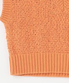 GRACE CONTINENTAL カノコショートニットトップ