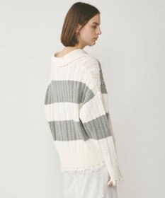 GRACE CONTINENTAL アランポロニットトップ