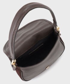 GRACE CONTINENTAL BIANCHINI スウェードバッグ