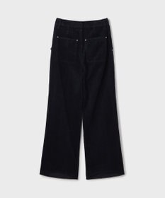 GRACE CONTINENTAL オヤココールフレアパンツ