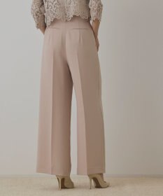 GRACE CONTINENTAL ハイウエストワイドパンツ