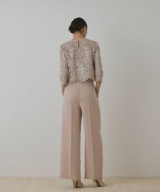 GRACE CONTINENTAL ハイウエストワイドパンツ