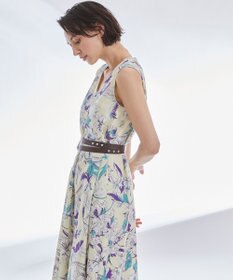 【グレースコンチネンタル】オーナメントフラワーチュニック GRACE CONTINENTAL - GRACE CONTINENTAL☆美品☆ オーナメント