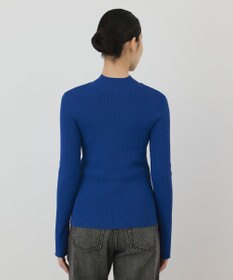 GRACE CONTINENTAL ボタンリブニットカーディガン
