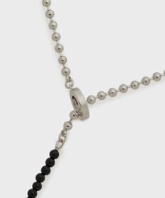 GRACE CONTINENTAL バイカラーチェーンチョーカー