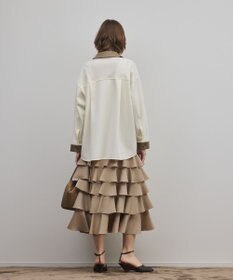 GRACE CONTINENTAL ティアードフリルスカート