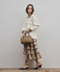 GRACE CONTINENTAL ティアードフリルスカート