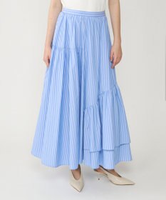GRACE CONTINENTAL イレギュラーギャザースカート