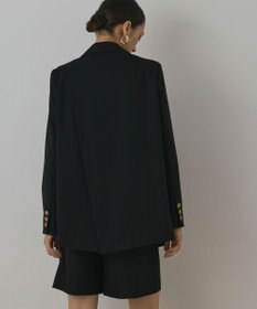 GRACE CONTINENTAL バックベンツダブルジャケット