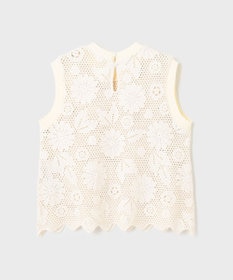 クロシュ刺繍トップ / GRACE CONTINENTAL | GRACE CONTINENTAL