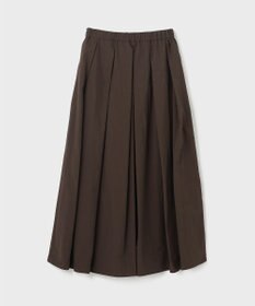 GRACE CONTINENTAL タックギャザータフタスカート