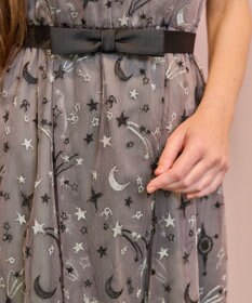 GRACE CONTINENTAL スペースembチュールドレス