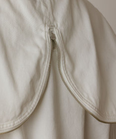 GRACE CONTINENTAL フードジップデニムジャケット