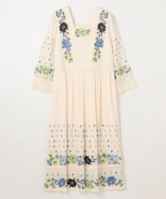 フラワー刺繍エスニックワンピース / GRACE CONTINENTAL | GRACE