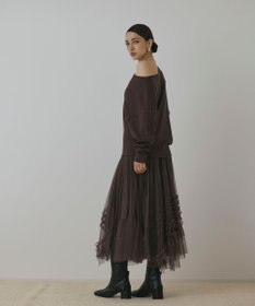 GRACE CONTINENTAL イレギュラ－チュ－ルスカート