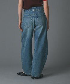 GRACE CONTINENTAL ラップ2wayデニムパンツ