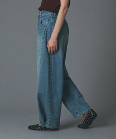 GRACE CONTINENTAL ラップ2wayデニムパンツ