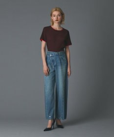 GRACE CONTINENTAL ラップ2wayデニムパンツ