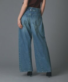 GRACE CONTINENTAL ラップ2wayデニムパンツ