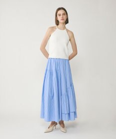 GRACE CONTINENTAL イレギュラーギャザースカート