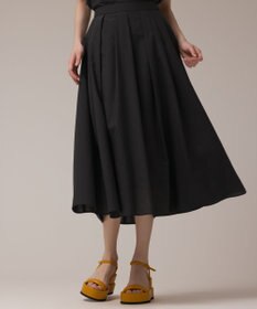 GRACE CONTINENTAL フレアタックスカート