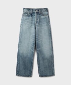 GRACE CONTINENTAL ワイドストレートデニムパンツ