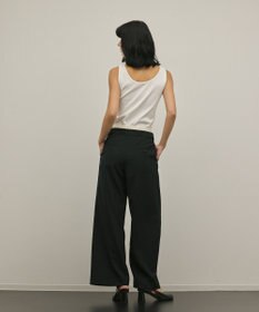 GRACE CONTINENTAL テレコノースリーブトップ