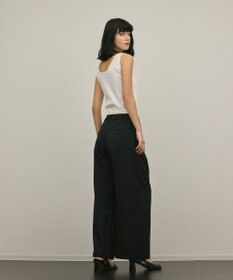 GRACE CONTINENTAL テレコノースリーブトップ