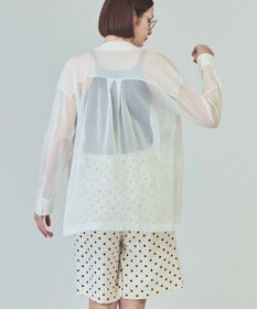 GRACE CONTINENTAL カバーオールシアージャケット