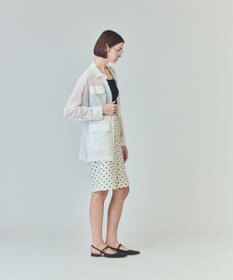 GRACE CONTINENTAL カバーオールシアージャケット