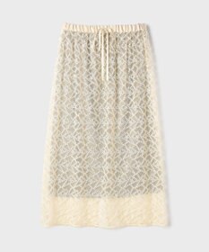 GRACE CONTINENTAL スターembチュールスカート